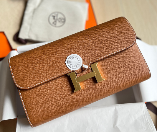 Hermès Constance to Go (CTG) Gold with GHW
