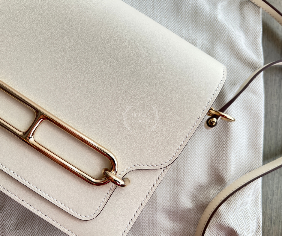 Hermès Roulis Mini Nata with GHW