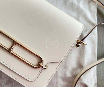 Hermès Roulis Mini Nata with GHW