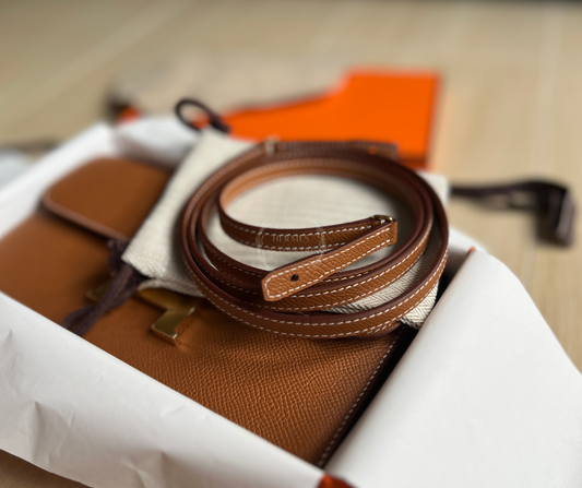 Hermès Constance to Go (CTG) Gold with GHW