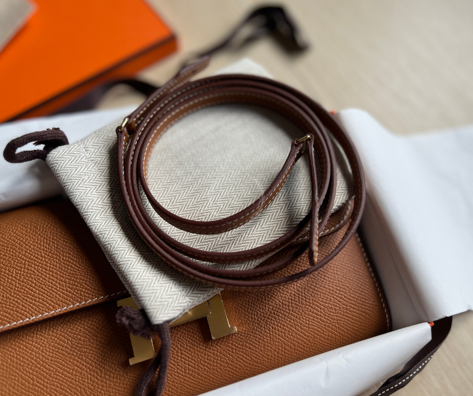 Hermès Constance to Go (CTG) Gold with GHW