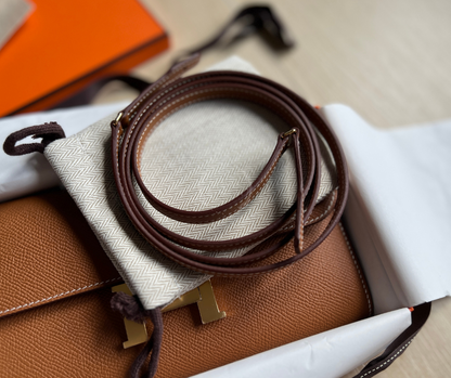 Hermès Constance to Go (CTG) Gold with GHW