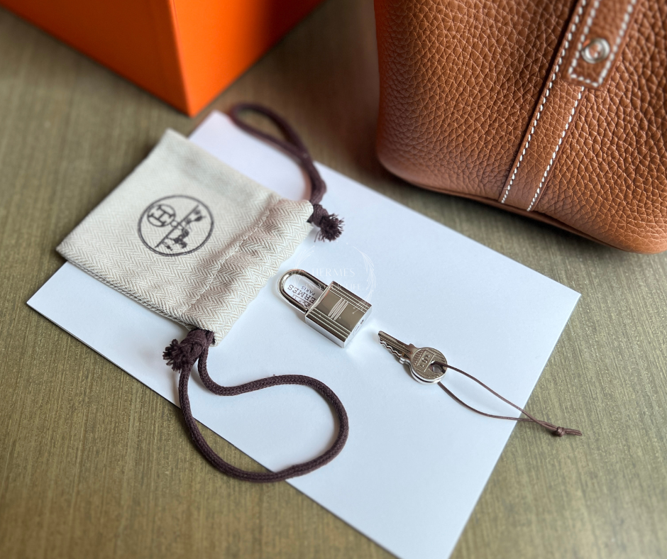 Hermès Picotin 18 Gold with PHW