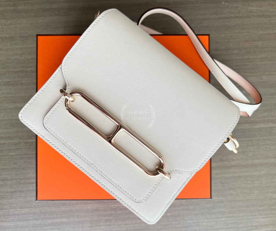 Hermès Roulis Mini Nata with GHW